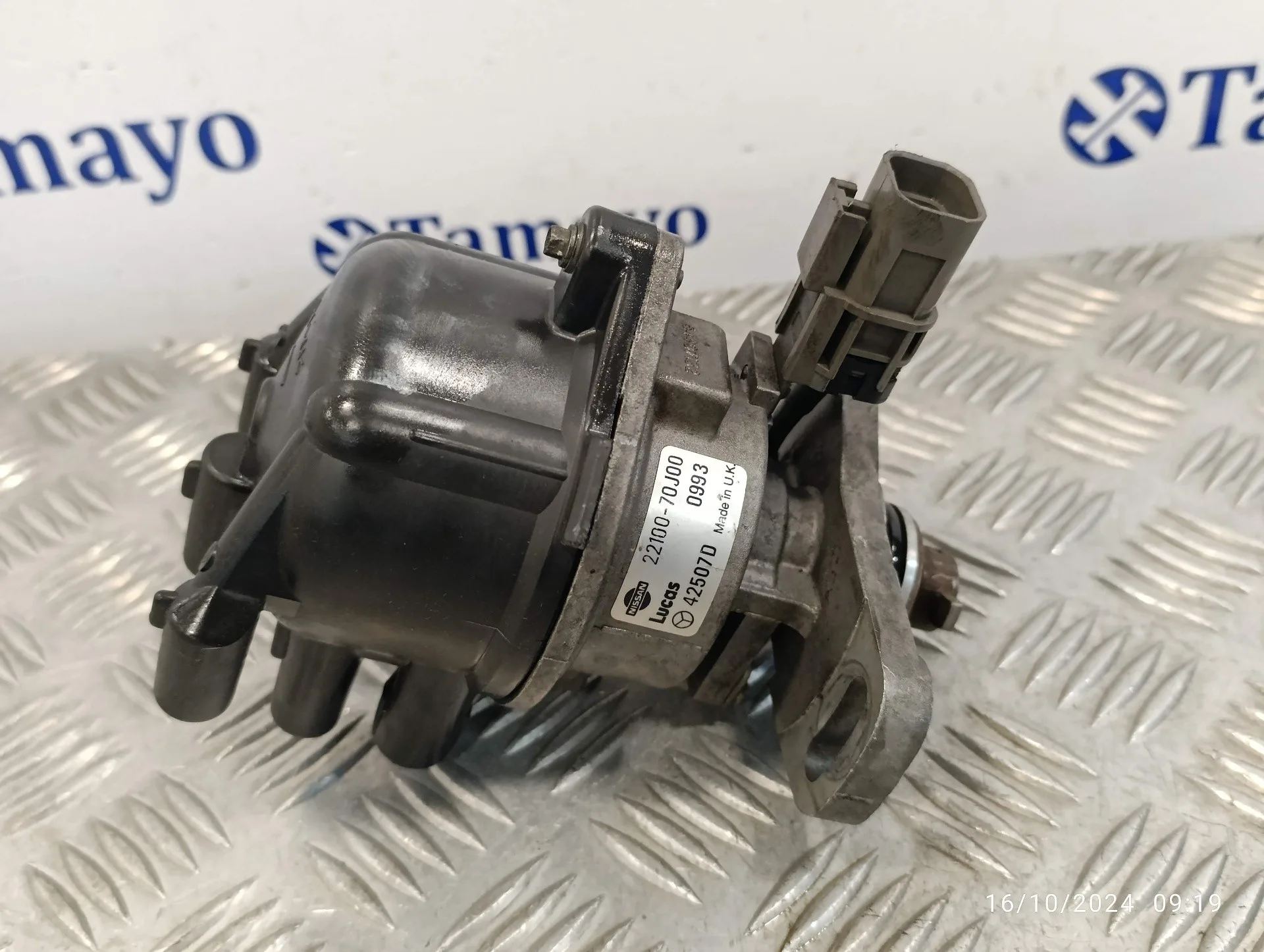 Delco para Nissan Primera Berl./Familiar (P10/W10)