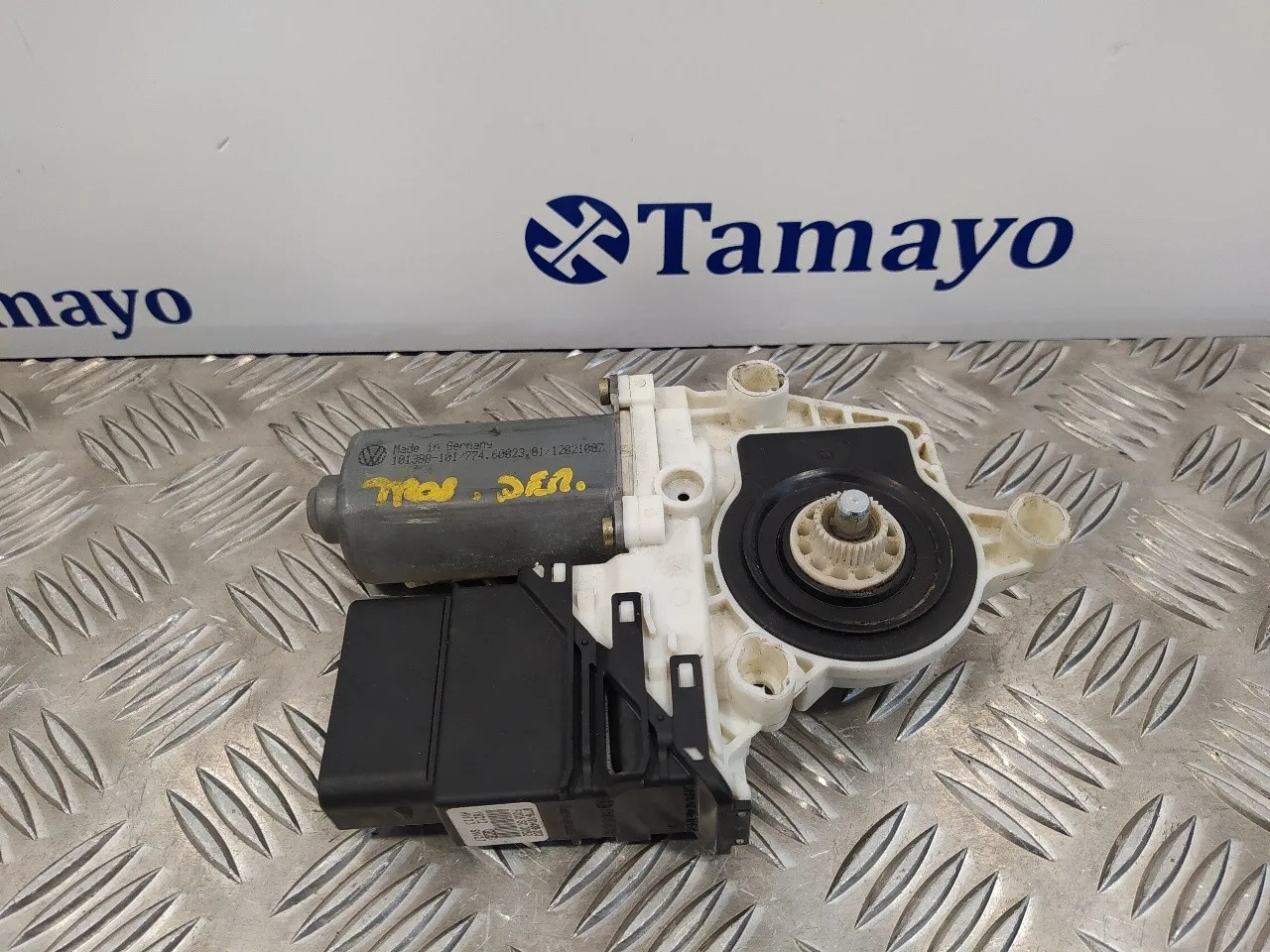 Motor Elevalunas Trasero Derecho para Volkswagen Golf Iv Berlina (1J1)