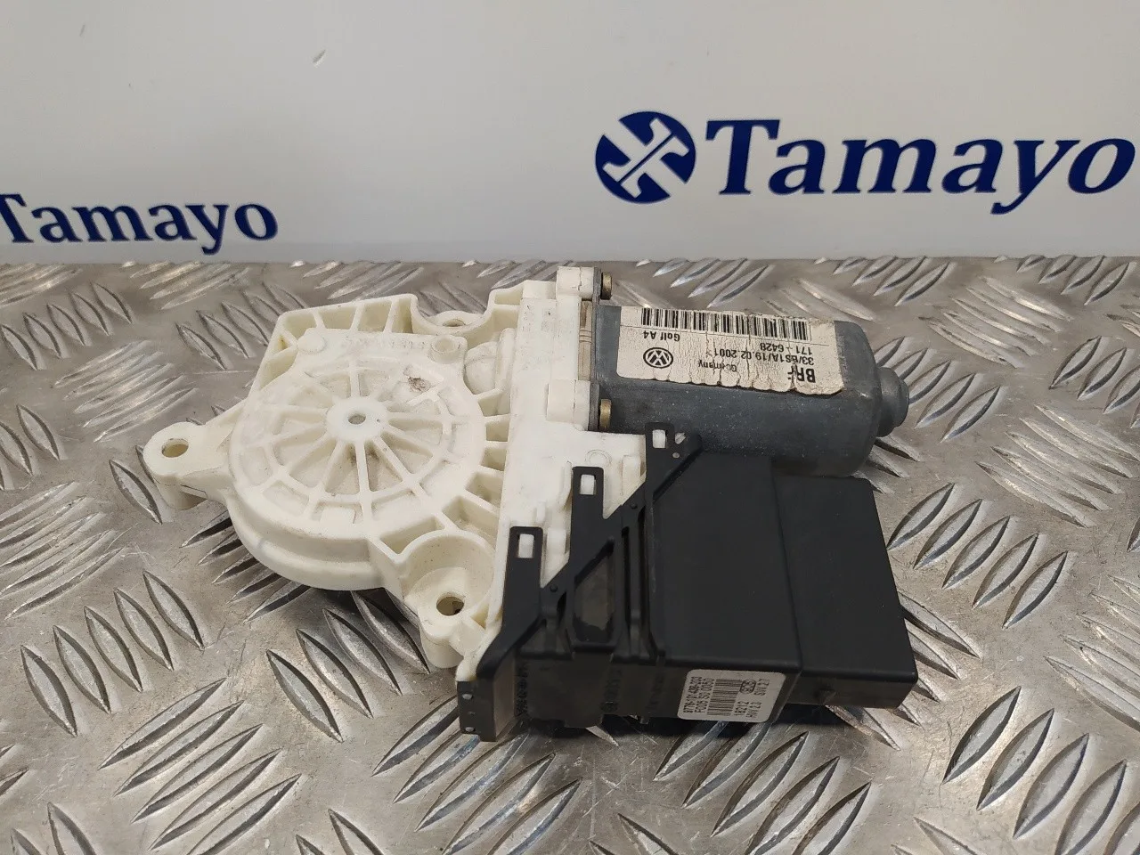 Motor Elevalunas Trasero Derecho para Volkswagen Golf Iv Berlina (1J1)