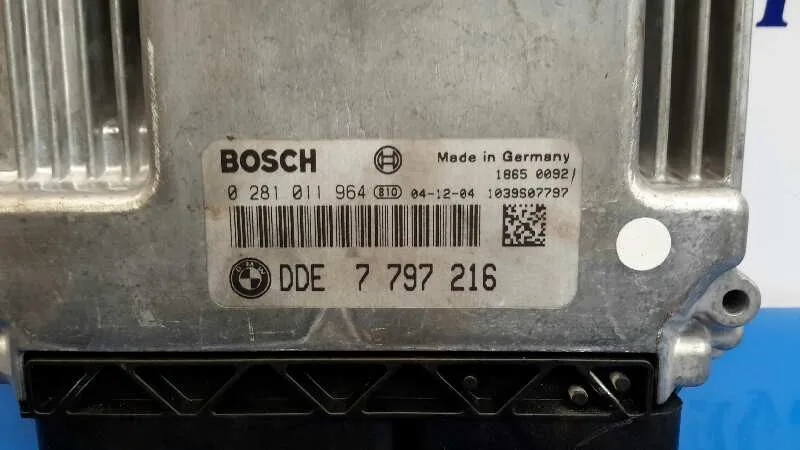 Centralita Motor Uce para Bmw Serie 1 Berlina (E81/E87)