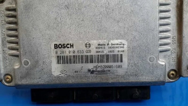 Centralita Motor Uce para Renault Trafic Caja Cerrada (Ab 4.01)