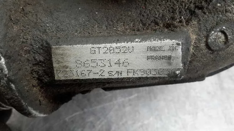 Turbocompresor para Volvo S80 Berlina