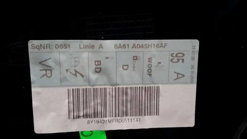 Elevalunas Delantero Derecho para Ford Fiesta (Cb1)