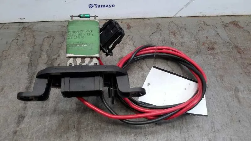 Resistencia Calefaccion para Renault Kangoo