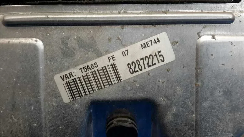 Centralita Motor Uce para Peugeot 307 (S1)