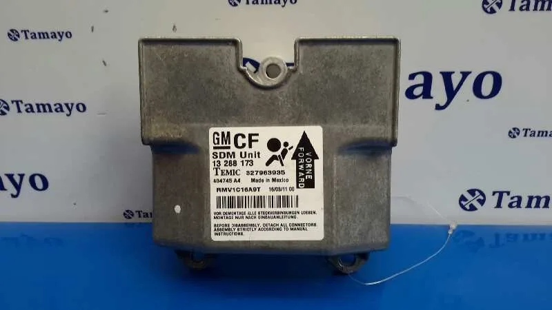 Centralita Airbag para Opel Zafira B