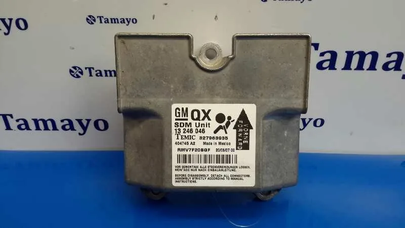 Centralita Airbag para Opel Zafira B