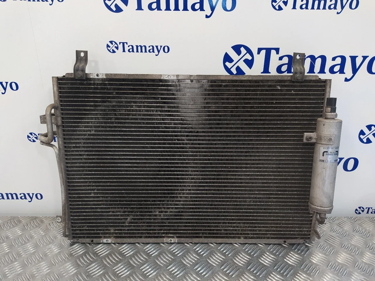 Condensador / Radiador Aire Acondicionado para Kia Carens
