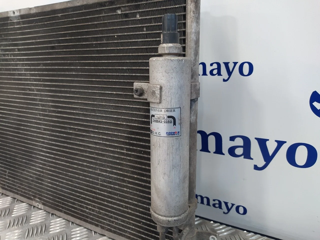 Condensador / Radiador Aire Acondicionado para Kia Carens