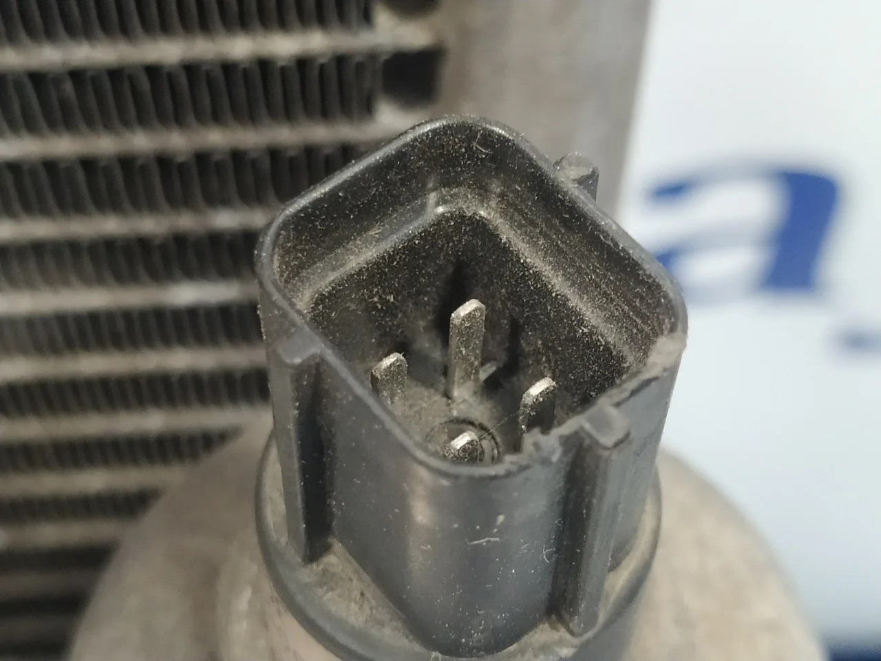 Condensador / Radiador Aire Acondicionado para Kia Carens