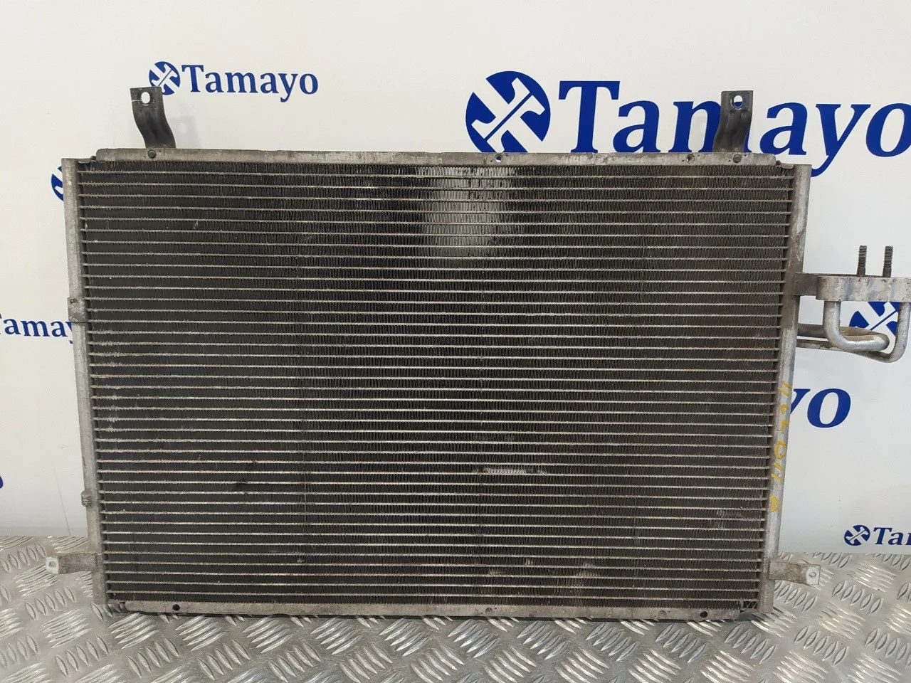 Condensador / Radiador Aire Acondicionado para Kia Carens