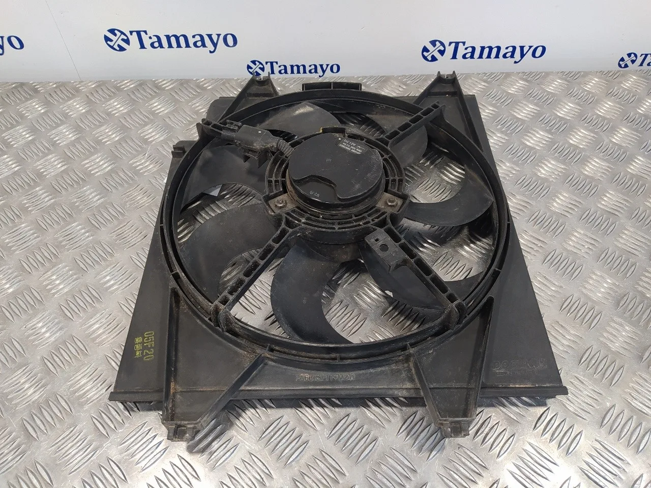 Electroventilador para Kia Carens