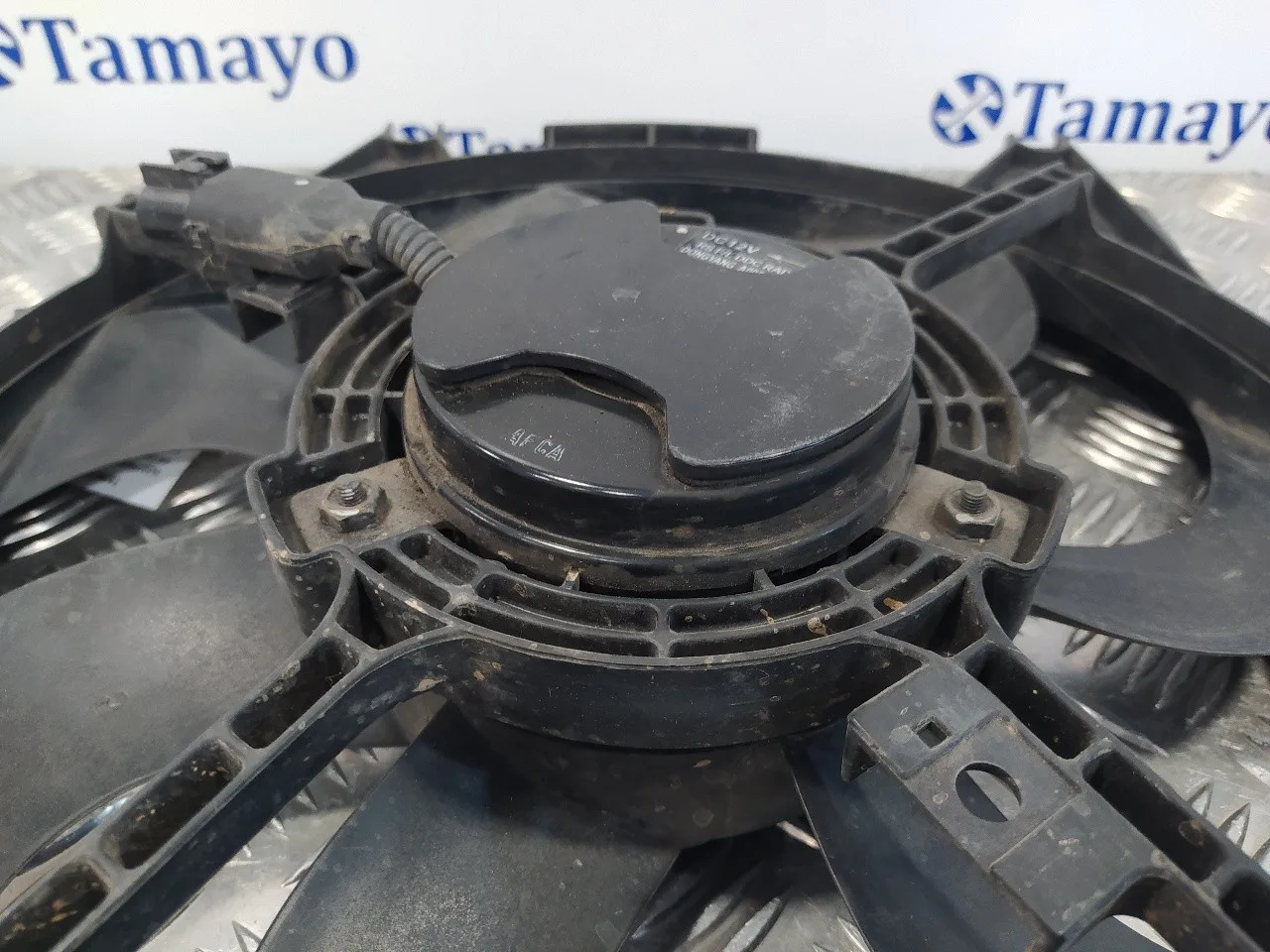 Electroventilador para Kia Carens