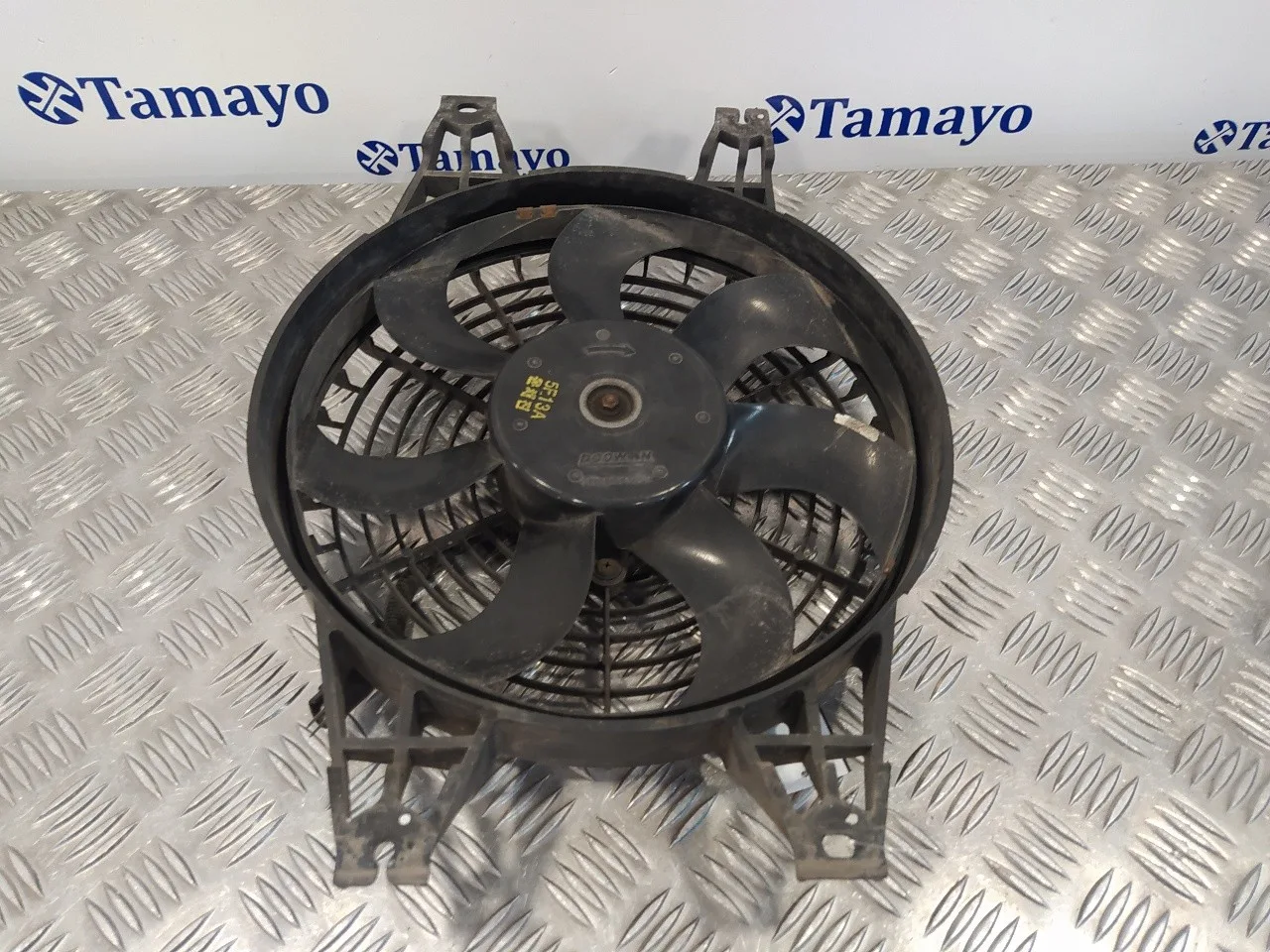 Electroventilador para Kia Carens