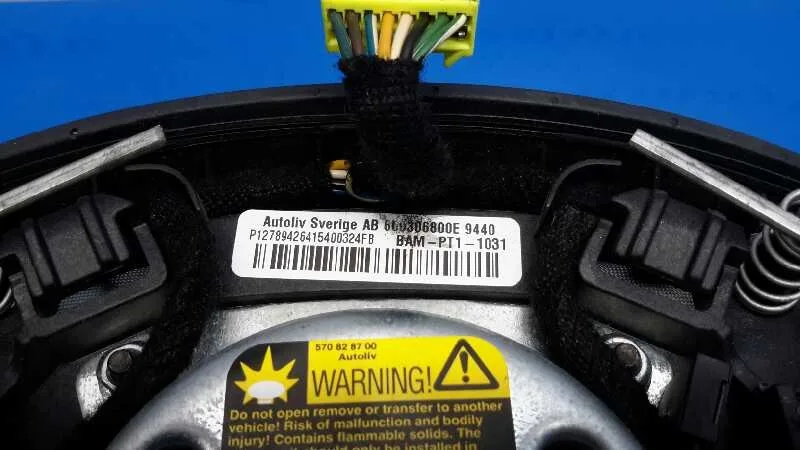 Airbag Delantero Izquierdo para Saab 9-3 Berlina