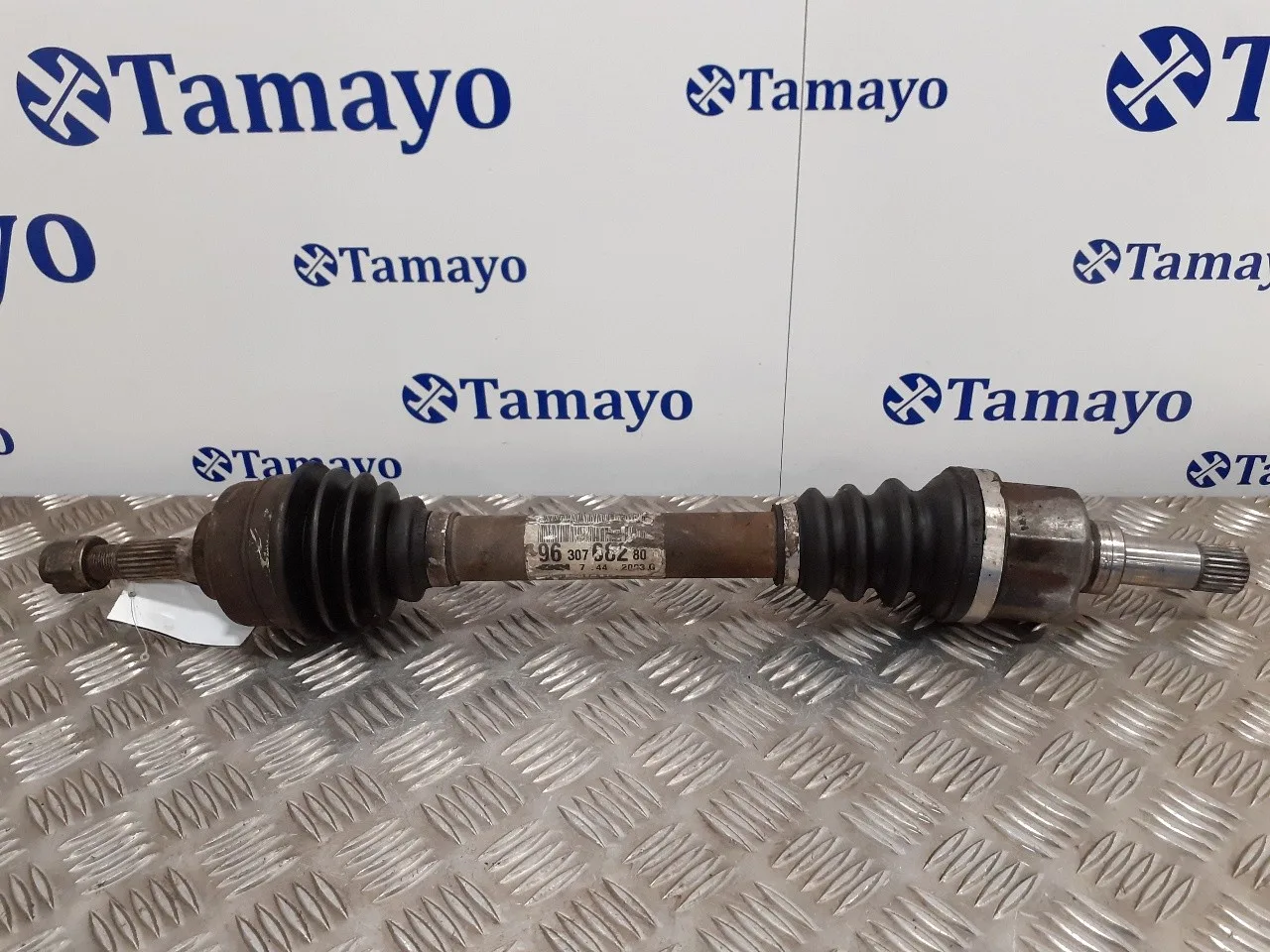 Transmision Delantera Izquierda para Peugeot 206 Berlina
