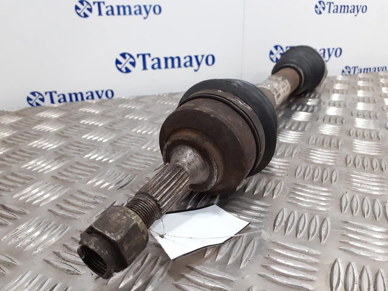 Transmision Delantera Izquierda para Peugeot 206 Berlina