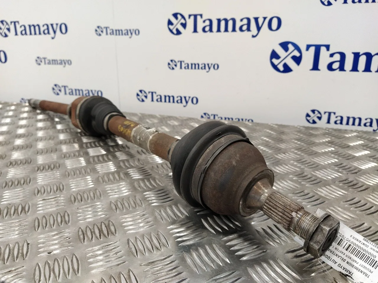 Transmision Delantera Derecha para Peugeot Partner Kasten