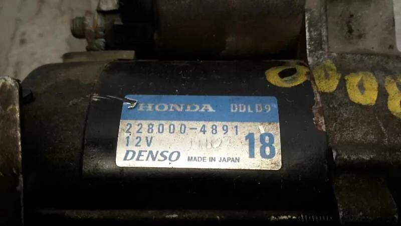 Motor Arranque para Honda Civic Berlina 3 (Ep1/2)