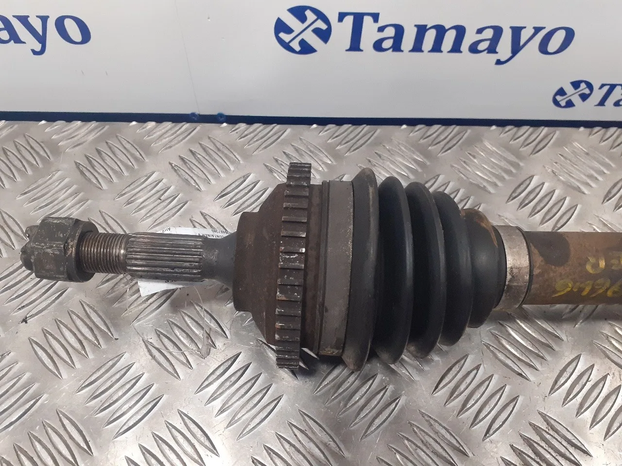 Transmision Delantera Derecha para Peugeot 206 Berlina