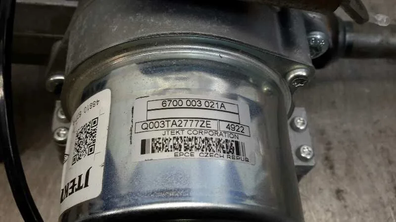 Columna Direccion para Renault Clio Iv