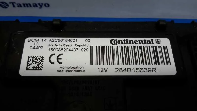 Modulo Electronico para Renault Clio Iv
