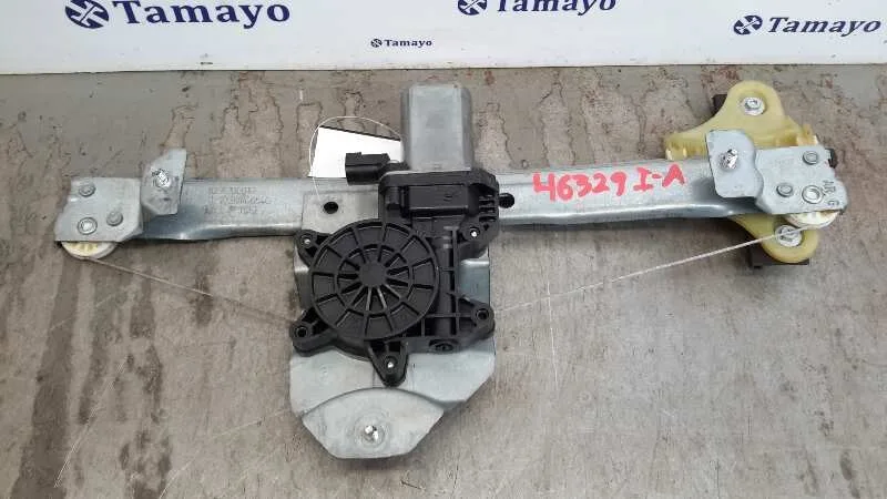 Elevalunas Trasero Izquierdo para Renault Clio Iv