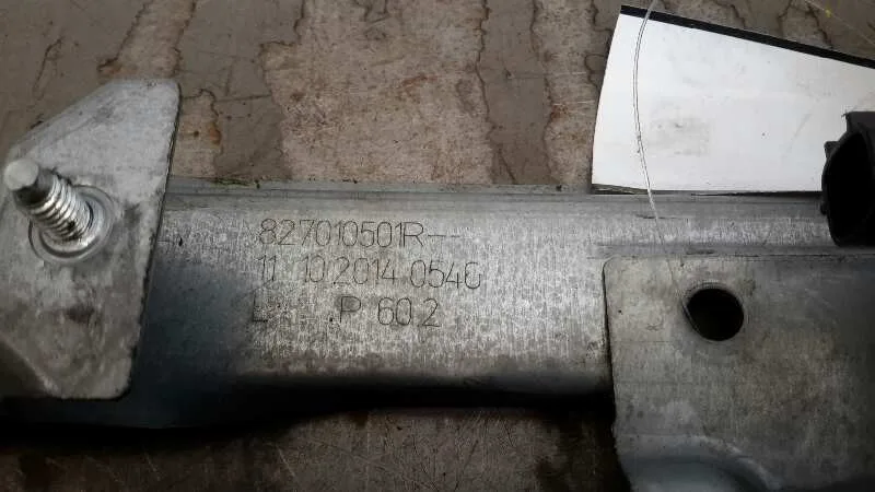 Elevalunas Trasero Izquierdo para Renault Clio Iv