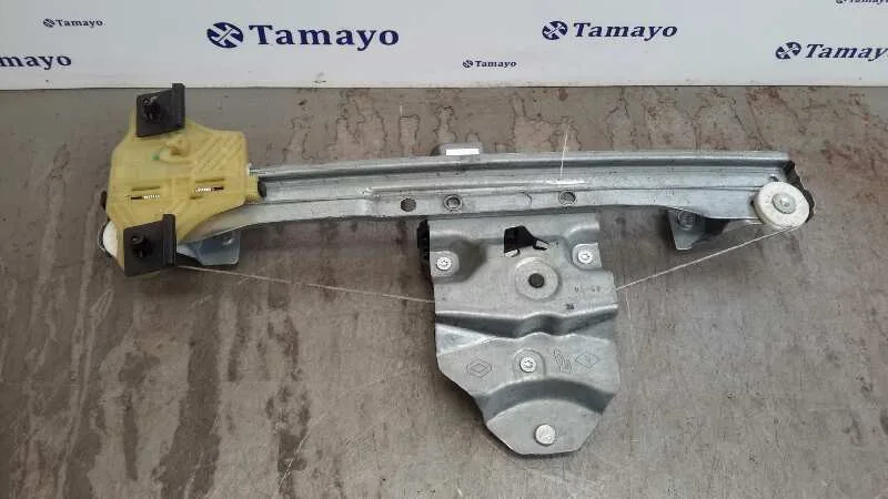 Elevalunas Trasero Izquierdo para Renault Clio Iv