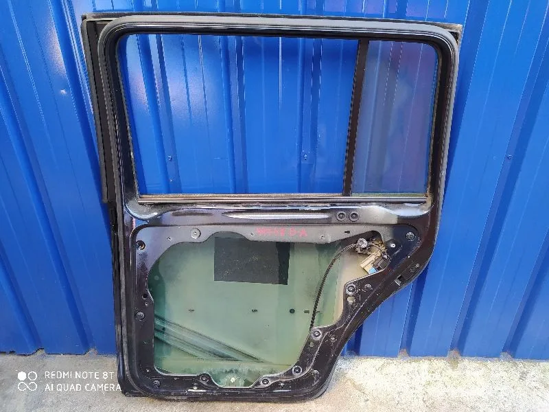 Puerta Trasera Derecha para Volkswagen Touran (1T1)