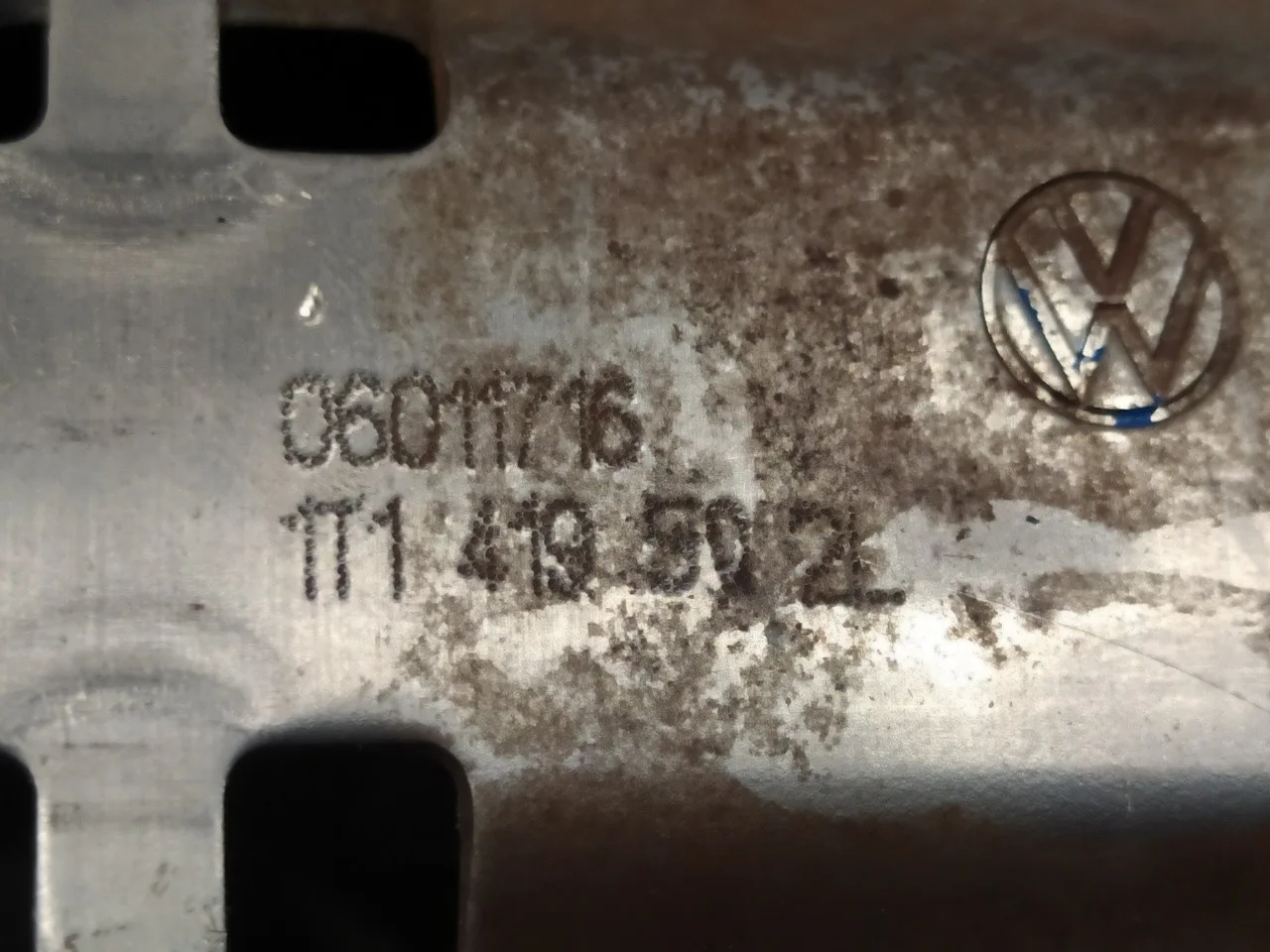 Columna Direccion para Volkswagen Touran (1T1)