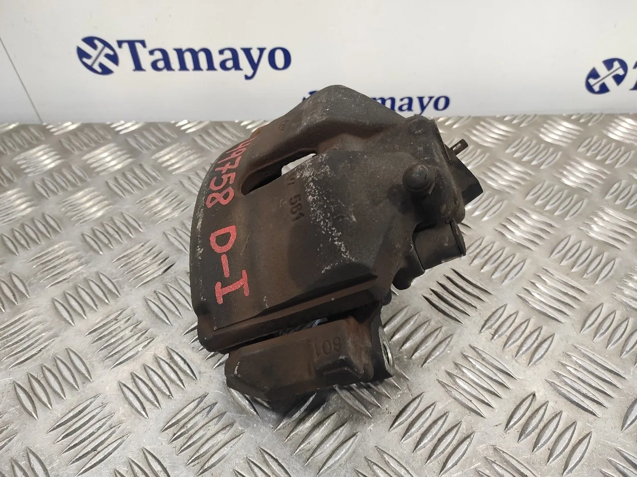Pinza Freno Delantera Izquierda para Volkswagen Touran (1T1)