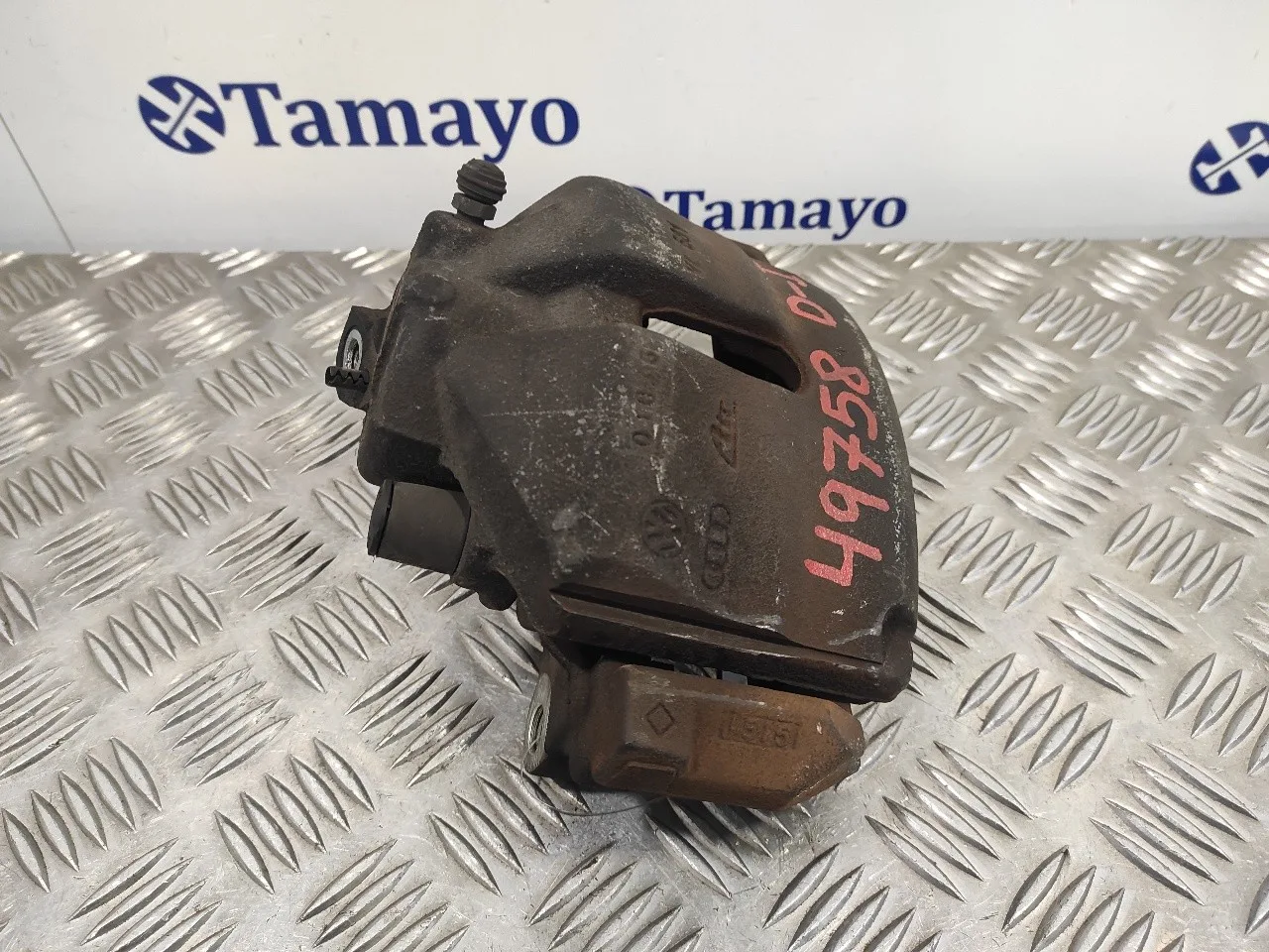Pinza Freno Delantera Izquierda para Volkswagen Touran (1T1)