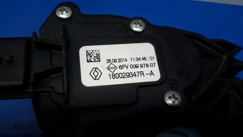 Pedal Acelerador para Renault Clio Iv
