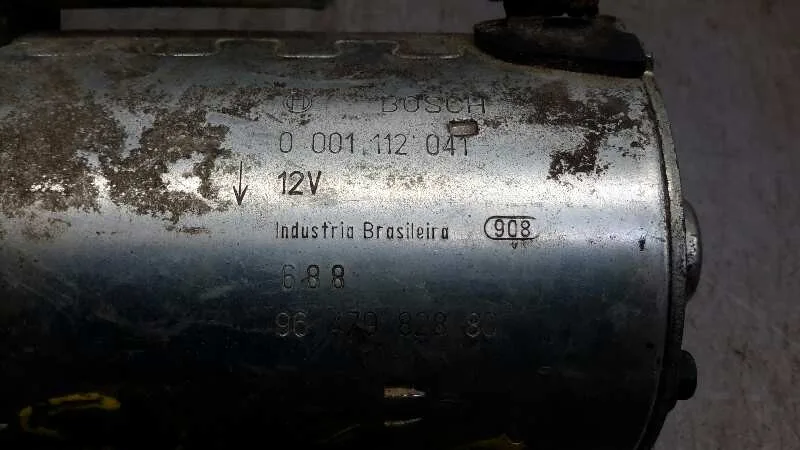 Motor Arranque para Peugeot 207