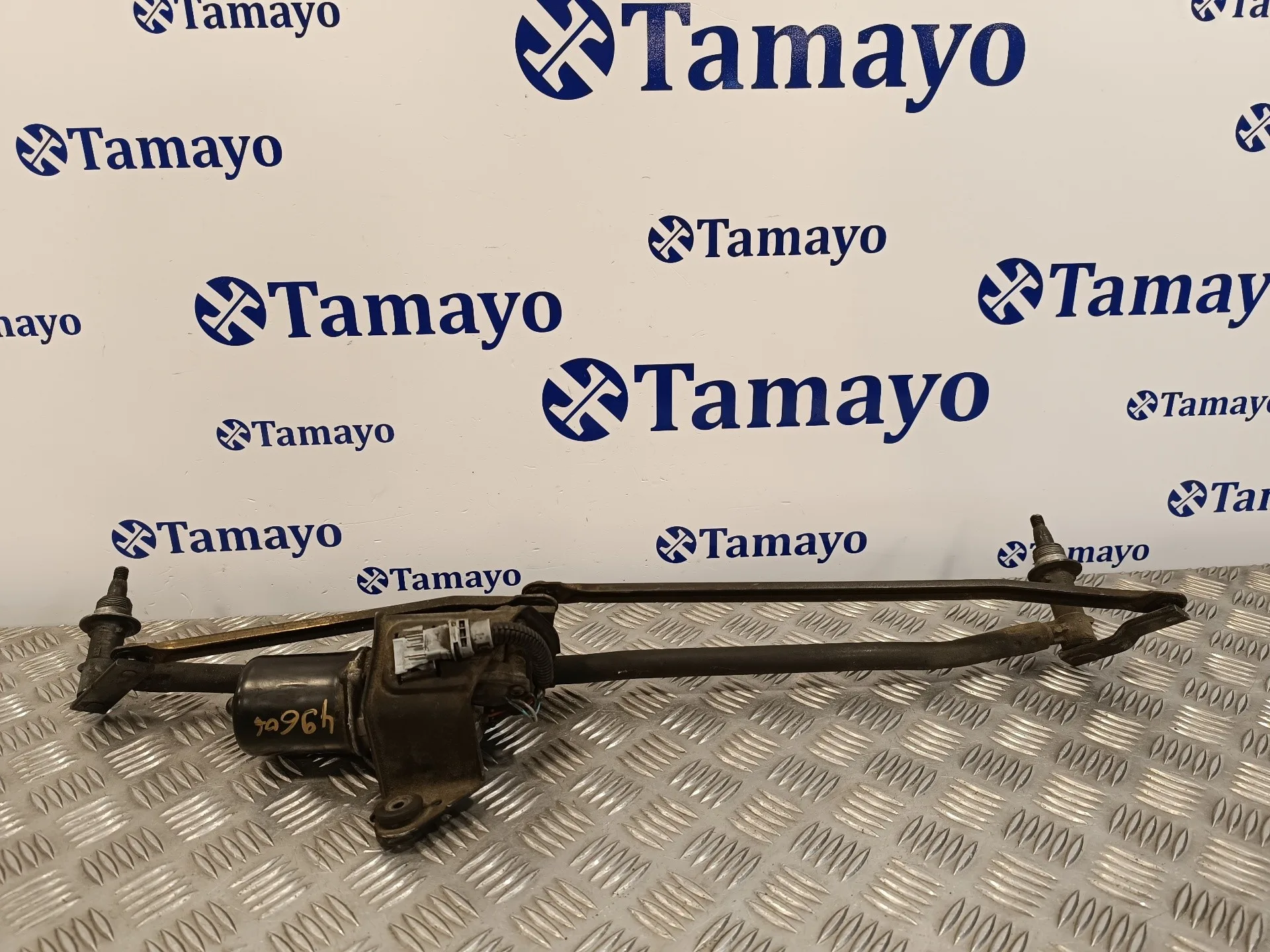 Motor Limpia Delantero para Iveco Daily Caja Cerrada (1999 =>)