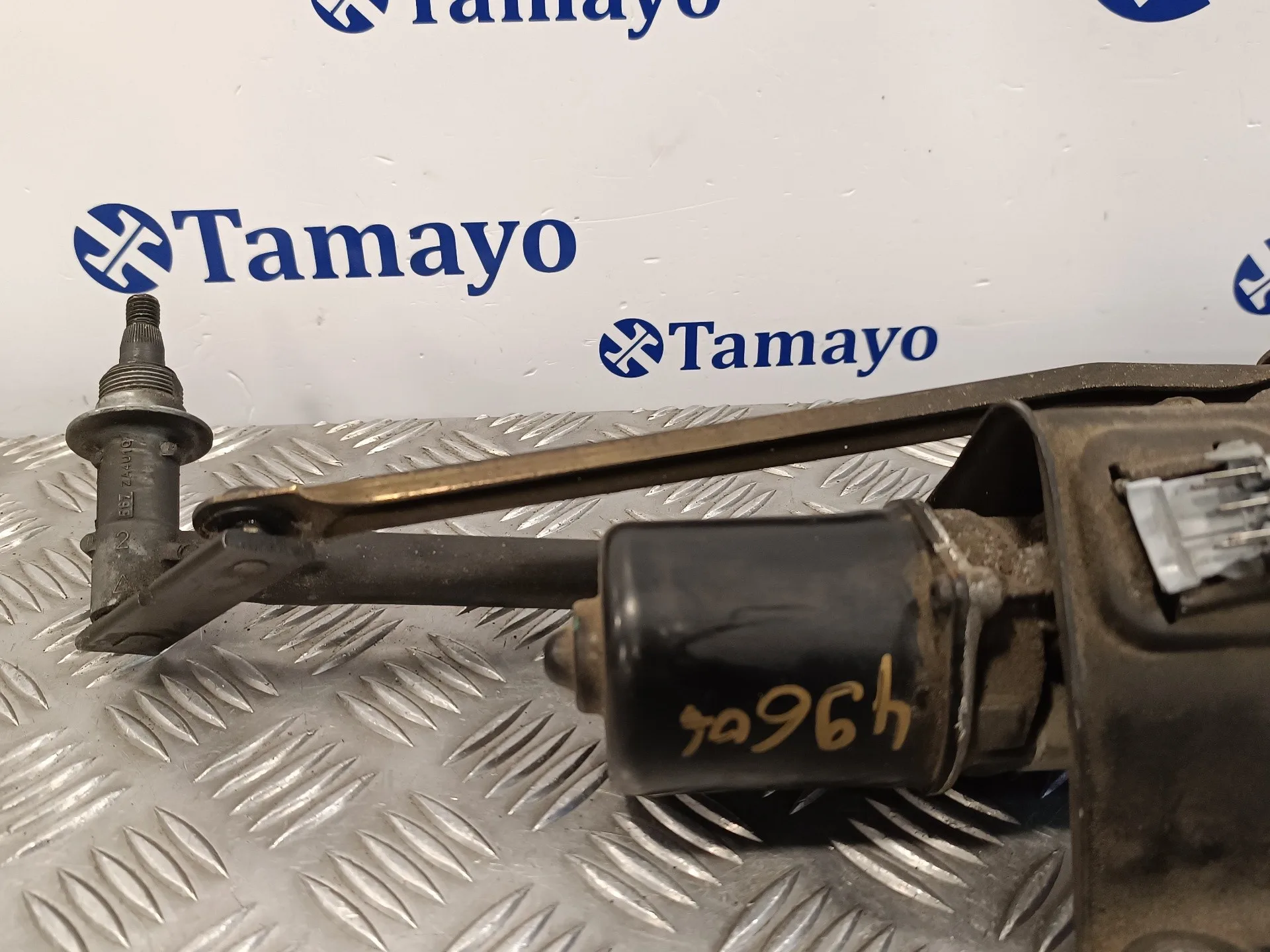 Motor Limpia Delantero para Iveco Daily Caja Cerrada (1999 =>)