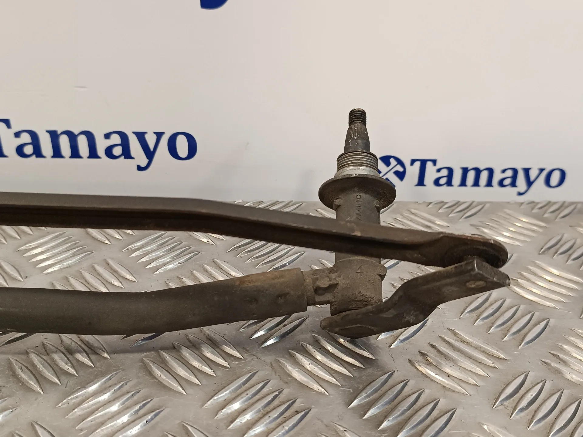 Motor Limpia Delantero para Iveco Daily Caja Cerrada (1999 =>)