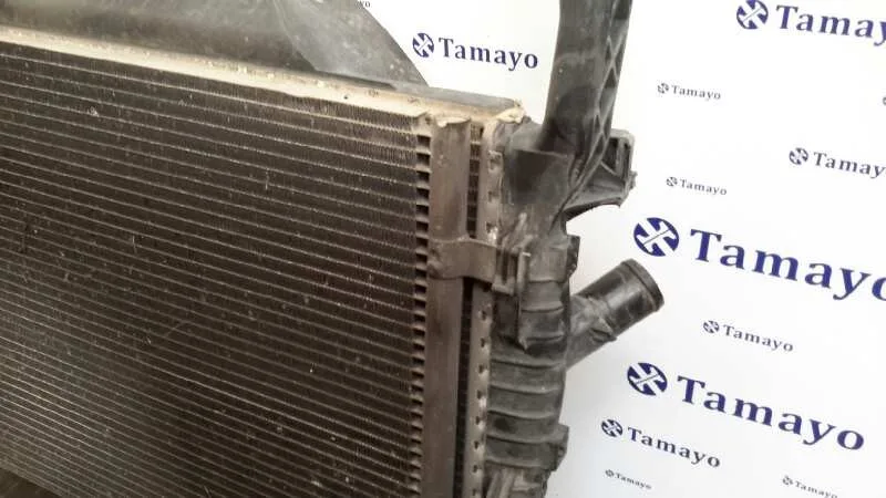 Radiador Agua para Ford Transit Caja Cerrada '06