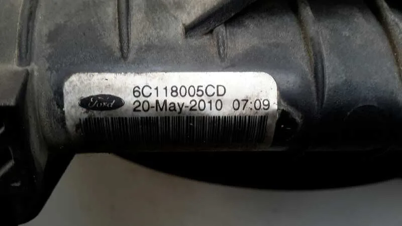 Radiador Agua para Ford Transit Caja Cerrada '06