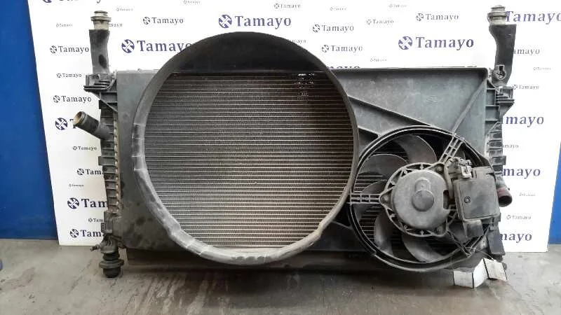 Radiador Agua para Ford Transit Caja Cerrada '06
