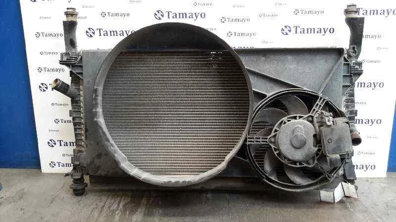 Condensador / Radiador Aire Acondicionado para Ford Transit Caja Cerrada '06