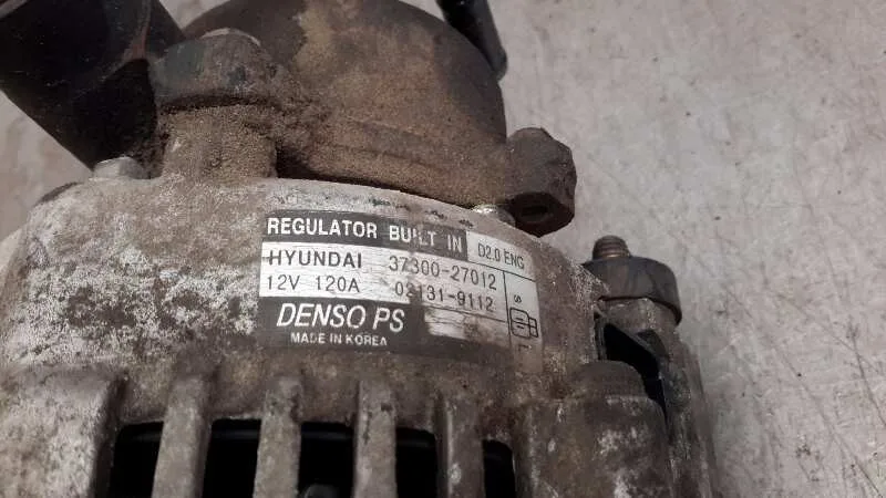 Alternador para Kia Carens