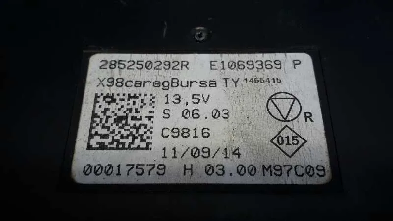 Modulo Electronico para Renault Clio Iv