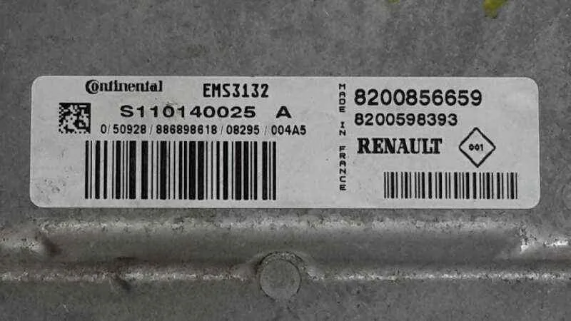 Centralita Motor Uce para Dacia Sandero