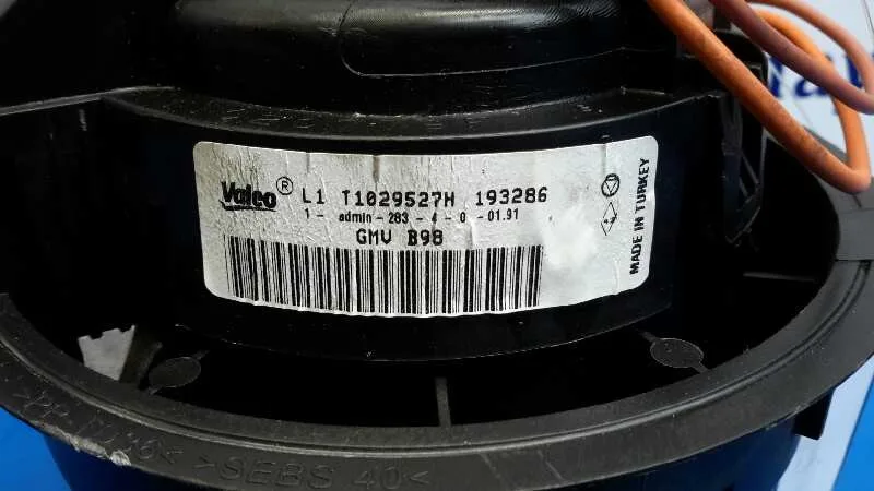 Motor Calefaccion para Renault Clio Iv