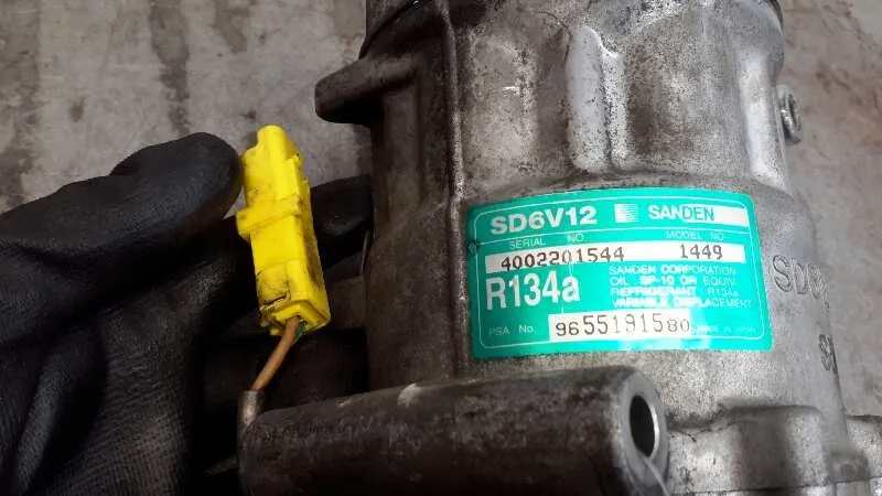 Compresor Aire Acondicionado para Peugeot 307 (S1)