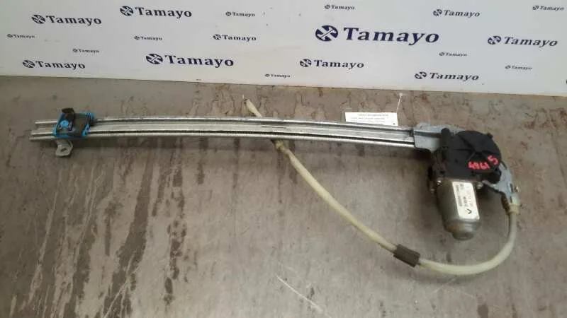 Elevalunas Trasero Izquierdo para Renault Espace Iv (Jk0)