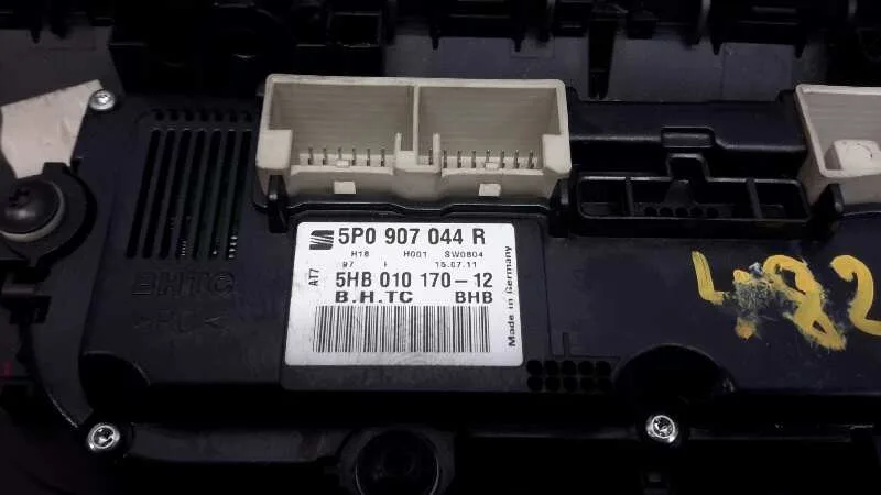 Mando Climatizador para Seat Altea Xl (5P5)