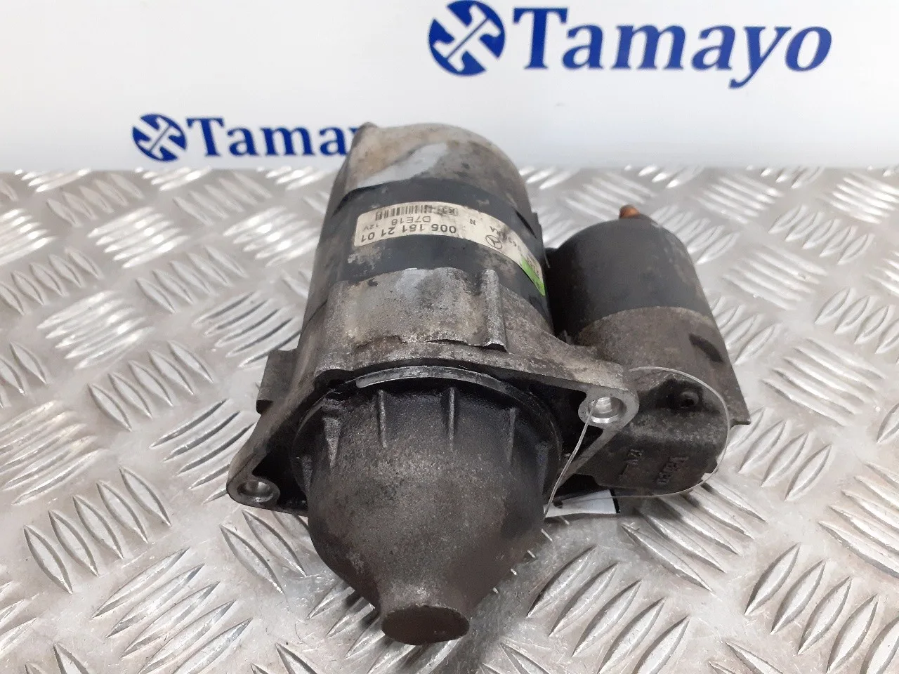 Motor Arranque para Mercedes-Benz Clase A (W168)